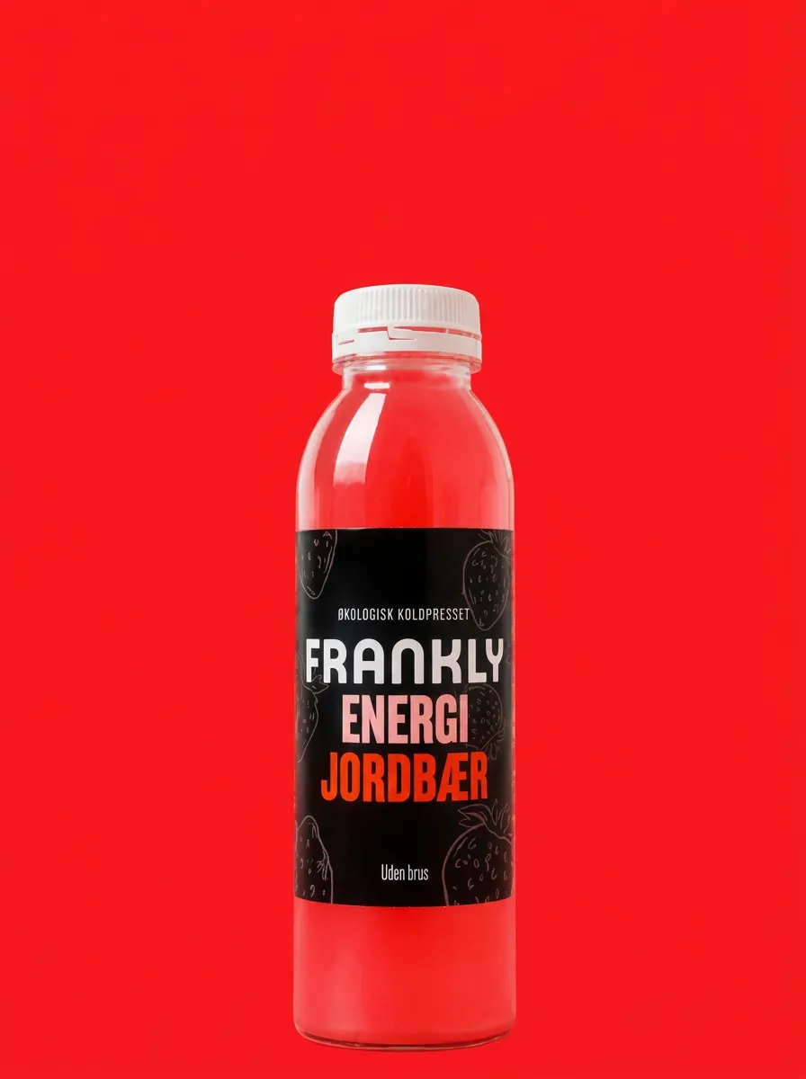 Frankly Energi Jordbær