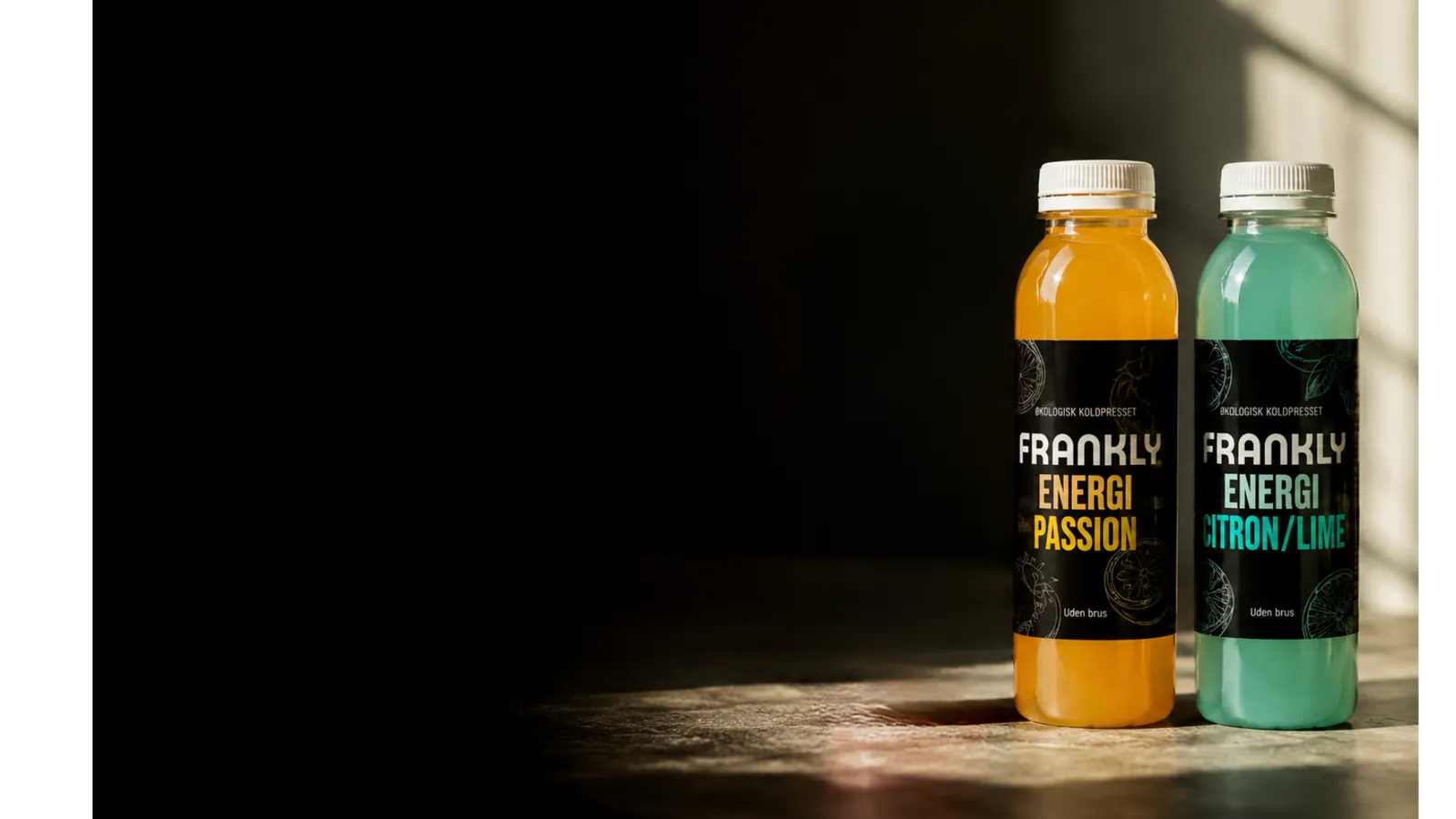 Frankly Energi — Passion og Citron/Lime
