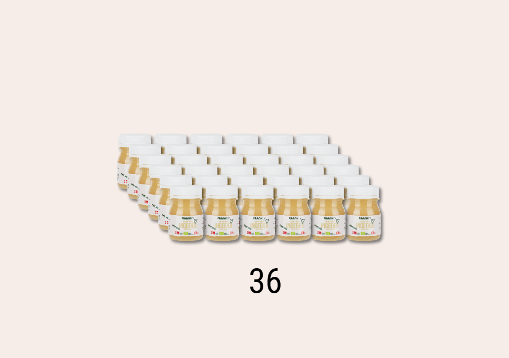 YOUR DAILY GINGER BOOST - 36 SHOTS